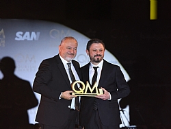 TAT�LBUDUR'A QM AWARDS'TAN �K� PREST�JL� �D�L